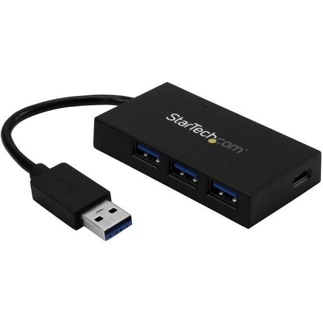 StarTech.com USB Hub - USB - External - Black StarTech.com USB Hub - USB - External - Black